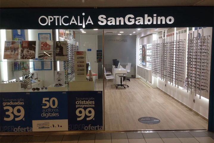 OPTICALIA SAN GABINO  Alcampo Vallecas